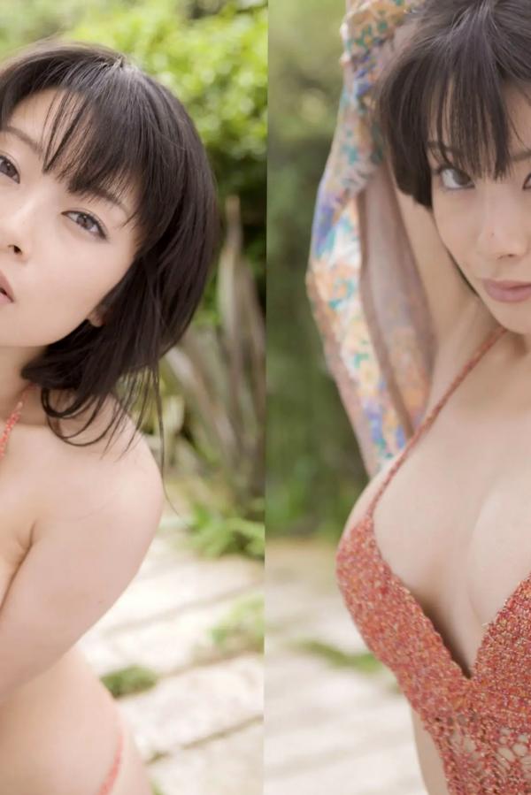 春野恵 春野惠 春野恵 - やわらかい玩具 日本女神浴室湿身比基尼性感写真第9张图片