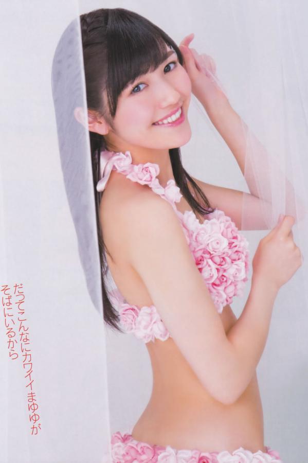 渡辺麻友 渡边麻友 [Bomb Magazine]高清写真图2013 No.03 渡边麻友 AKB48第7张图片