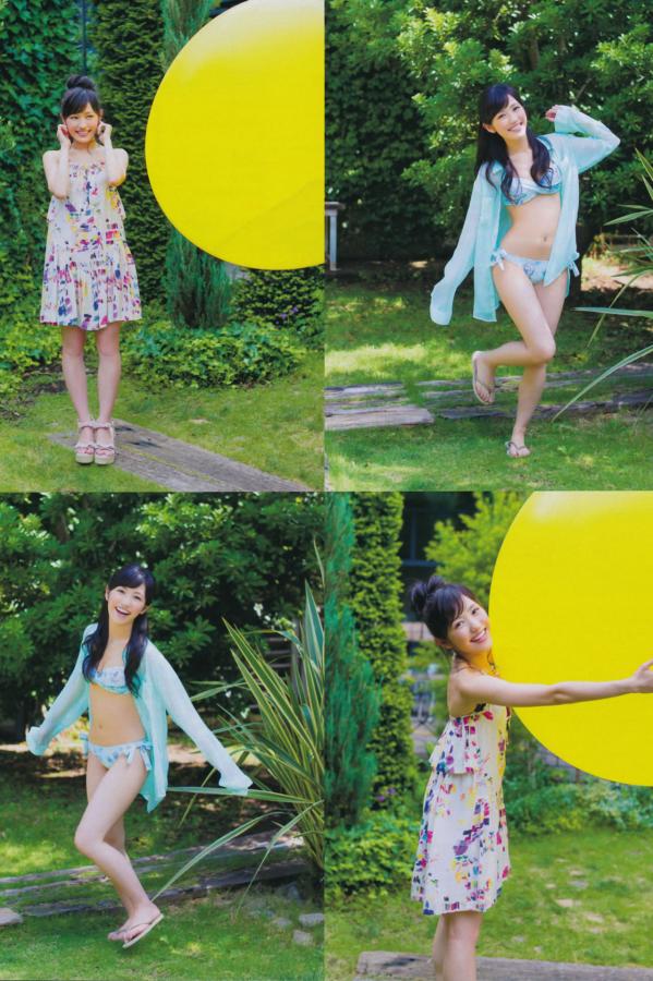 渡辺麻友 渡边麻友 [FLASH]高清写真图特刊 2014 Summer AKB48第5张图片