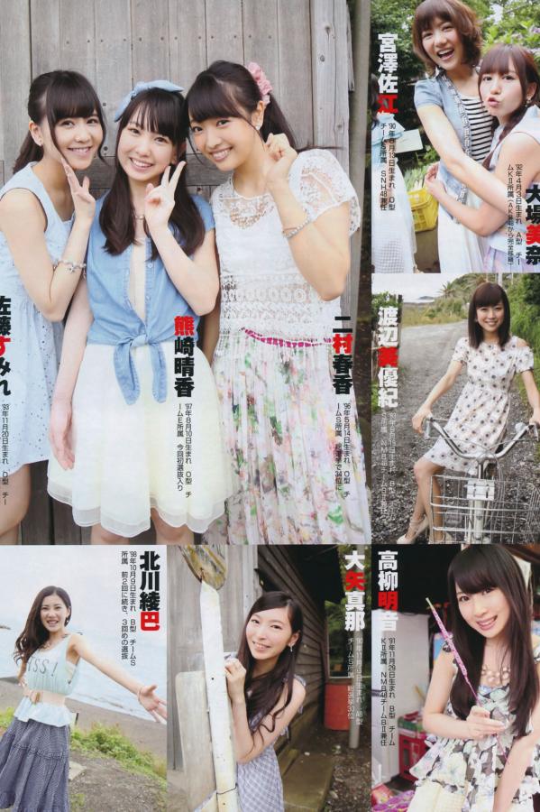 渡辺麻友 渡边麻友 [FLASH]高清写真图特刊 2014 Summer AKB48第63张图片
