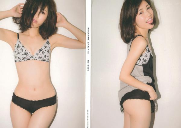 渡辺麻友 渡边麻友  渡辺麻友写真集《知らないうちに》：泳装夏日清凉、超市生活感与居家私房美图，日系少女纯美写真合集[113P]第2张图片