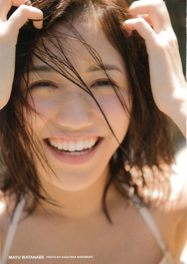 渡辺麻友 渡边麻友  渡辺麻友写真集《知らないうちに》：泳装夏日清凉、超市生活感与居家私房美图，日系少女纯美写真合集[113P]第3张图片