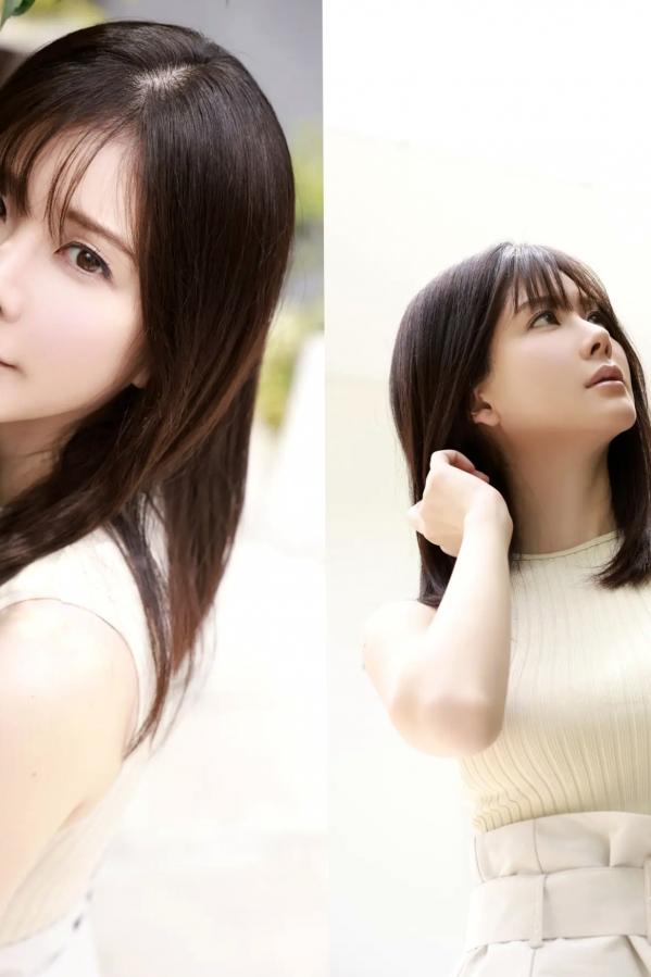 高宮まり 高宫茉莉 高宮まり《恋する胸的高まり》日系户外清新与优雅性感私房写真第3张图片