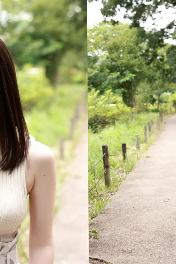 高宮まり 高宫茉莉 高宮まり《恋する胸的高まり》日系户外清新与优雅性感私房写真第9张图片