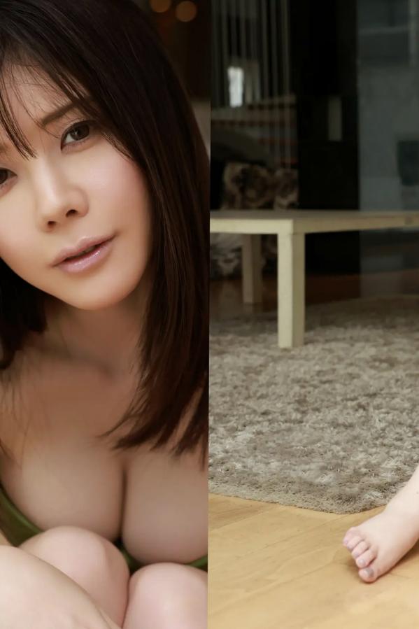 高宮まり 高宫茉莉 高宮まり《恋する胸的高まり》日系户外清新与优雅性感私房写真第19张图片