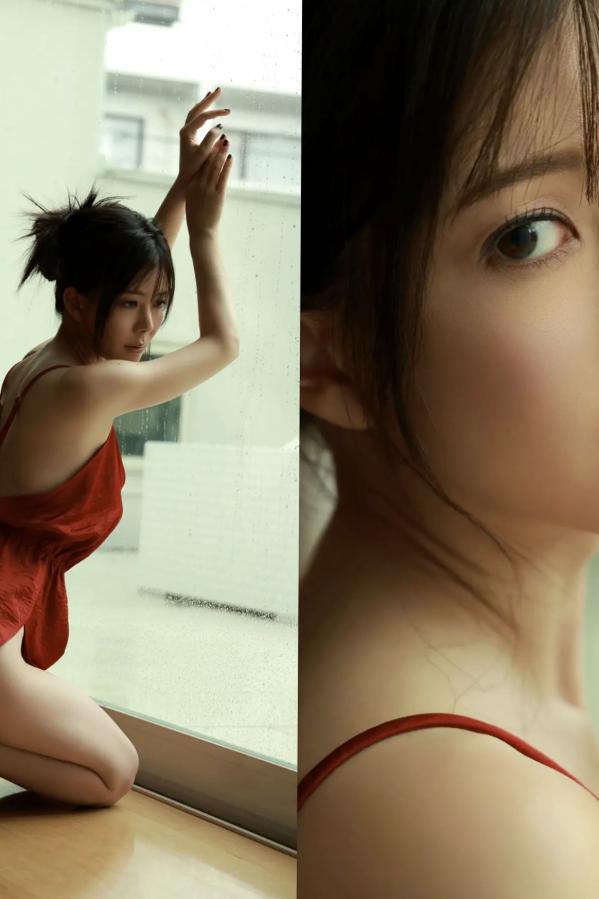高宮まり 高宫茉莉 高宮まり《恋する胸的高まり》日系户外清新与优雅性感私房写真第21张图片