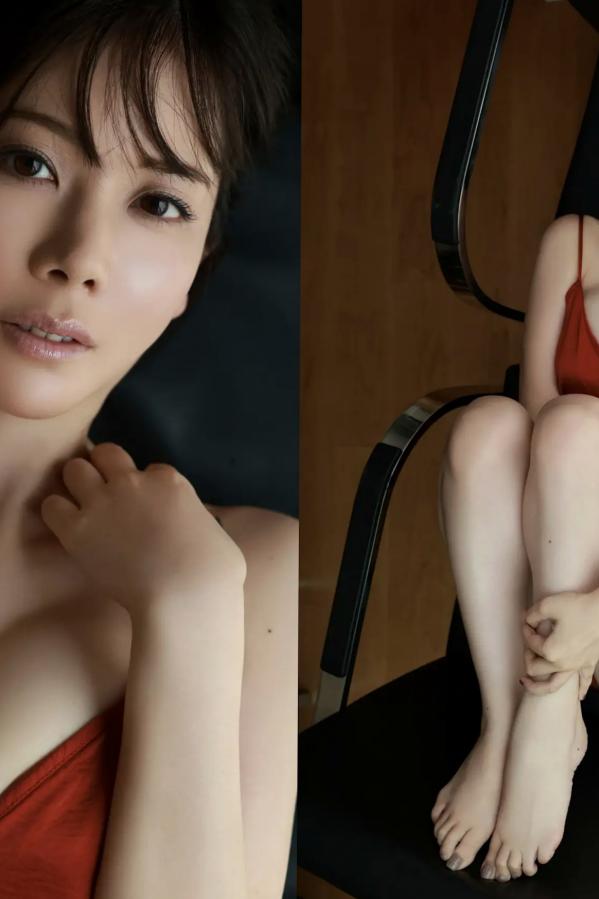 高宮まり 高宫茉莉 高宮まり《恋する胸的高まり》日系户外清新与优雅性感私房写真第23张图片