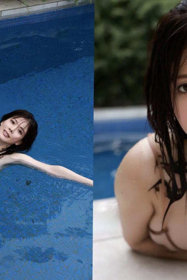 高宮まり 高宫茉莉 高宮まり《恋する胸的高まり》日系户外清新与优雅性感私房写真第41张图片