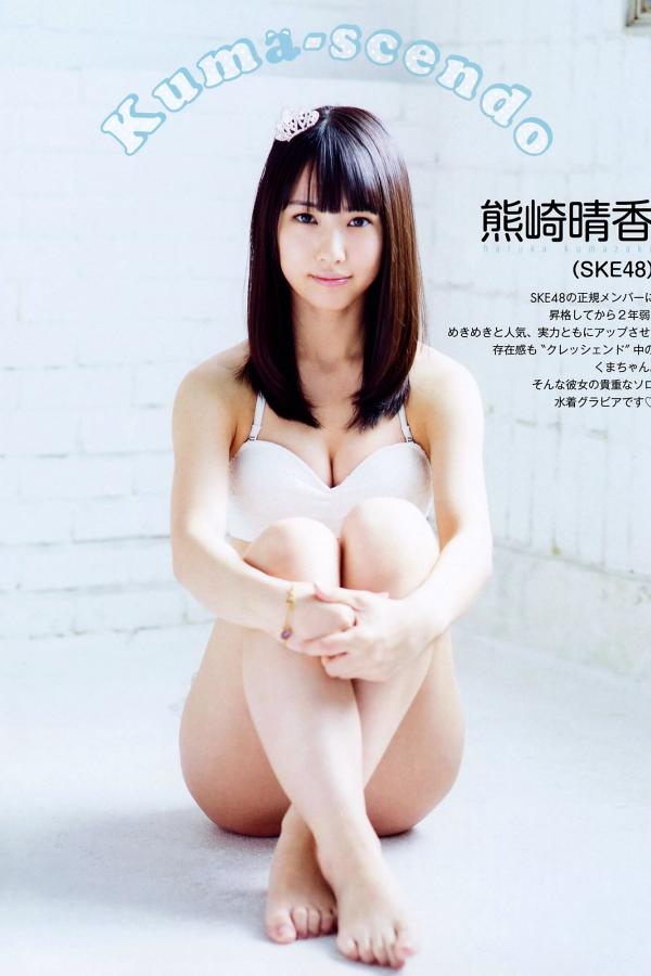 熊崎晴香  熊崎晴香 SKE48最受瞩目的美少女第7张图片