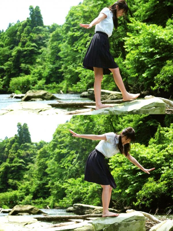 高山一実 高山一实  高山一实写真集《恋かもしれない》高清私房户外度假美图，海边比基尼与青春活力的清新治愈魅力第112张图片