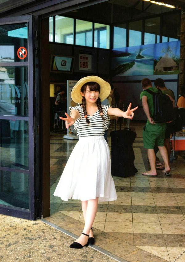 秋元真夏   秋元真夏1st写真集《真夏の气压配置》：海滩泳装与纯白婚纱的治愈系视觉盛宴第143张图片
