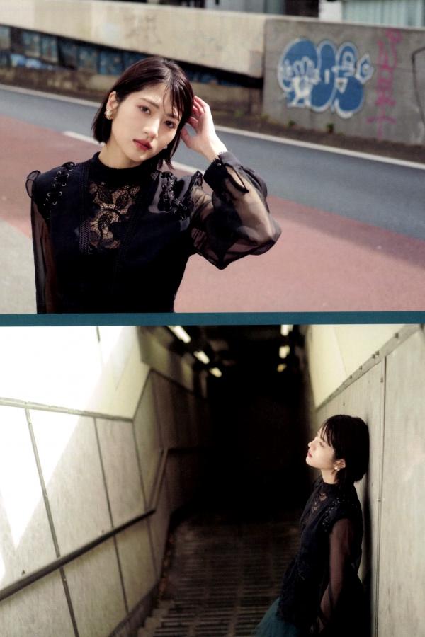 若月佑美  若月佑美 - 履きなれない靴を履き潰すまで 日本女神清新气质写真第6张图片