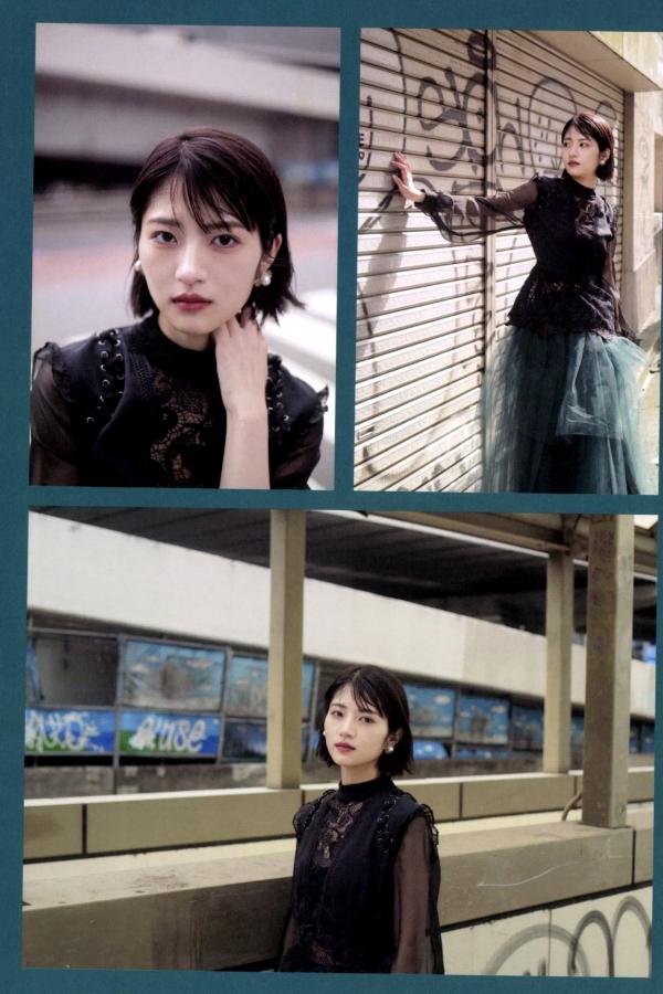 若月佑美  若月佑美 - 履きなれない靴を履き潰すまで 日本女神清新气质写真第9张图片