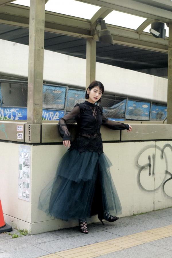 若月佑美  若月佑美 - 履きなれない靴を履き潰すまで 日本女神清新气质写真第12张图片