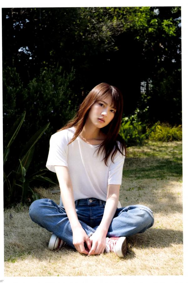若月佑美  若月佑美 - 履きなれない靴を履き潰すまで 日本女神清新气质写真第36张图片
