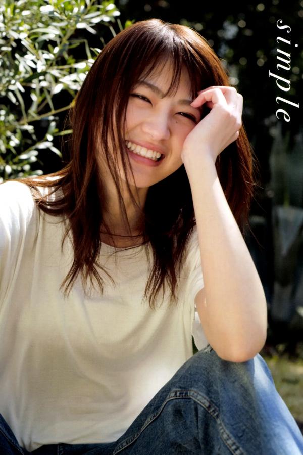 若月佑美  若月佑美 - 履きなれない靴を履き潰すまで 日本女神清新气质写真第37张图片