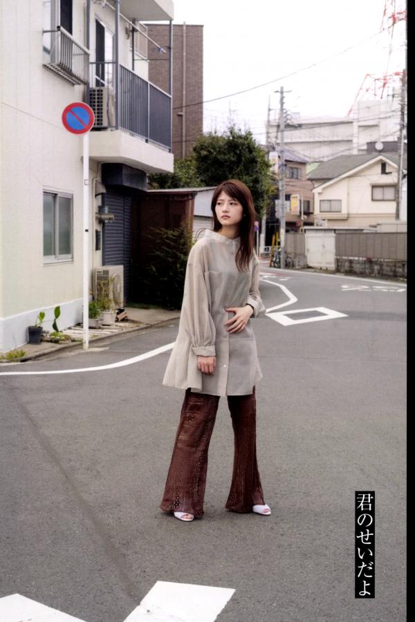 若月佑美  若月佑美 - 履きなれない靴を履き潰すまで 日本女神清新气质写真第46张图片