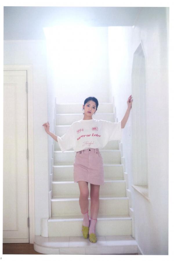 若月佑美  若月佑美 - 履きなれない靴を履き潰すまで 日本女神清新气质写真第50张图片