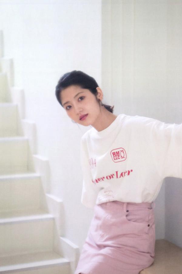 若月佑美  若月佑美 - 履きなれない靴を履き潰すまで 日本女神清新气质写真第51张图片