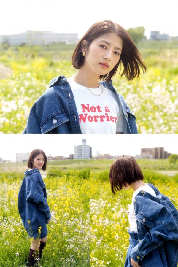 若月佑美  若月佑美 - 履きなれない靴を履き潰すまで 日本女神清新气质写真第65张图片