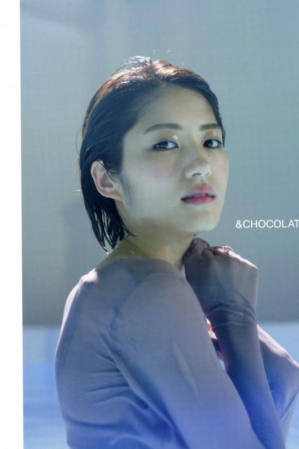 若月佑美  若月佑美写真集《アンド チョコレート》日系家居私房与感性湿身魅惑写真第4张图片