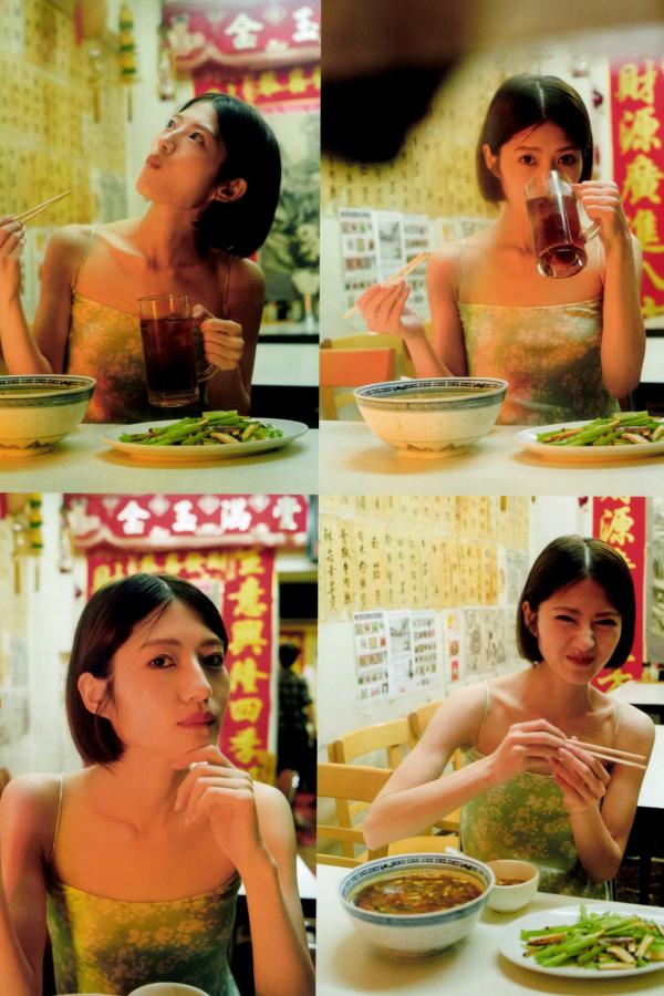 若月佑美  若月佑美写真集《アンド チョコレート》日系家居私房与感性湿身魅惑写真第50张图片