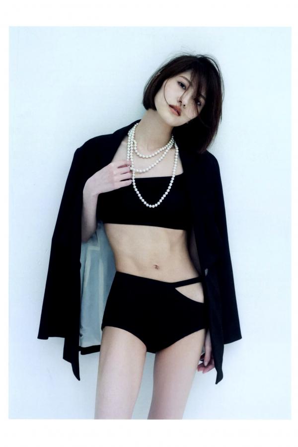 若月佑美  若月佑美写真集《アンド チョコレート》日系家居私房与感性湿身魅惑写真第58张图片