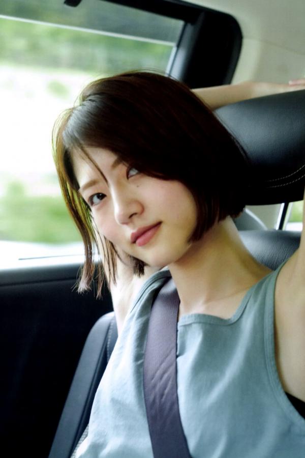 若月佑美  若月佑美写真集《アンド チョコレート》日系家居私房与感性湿身魅惑写真第72张图片