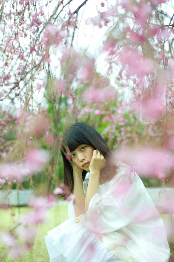 深川麻衣   PB写真集_深川麻衣《ずっと、そばにいたい》：海边户外清新自然写实，治愈系甜美女神风第1张图片