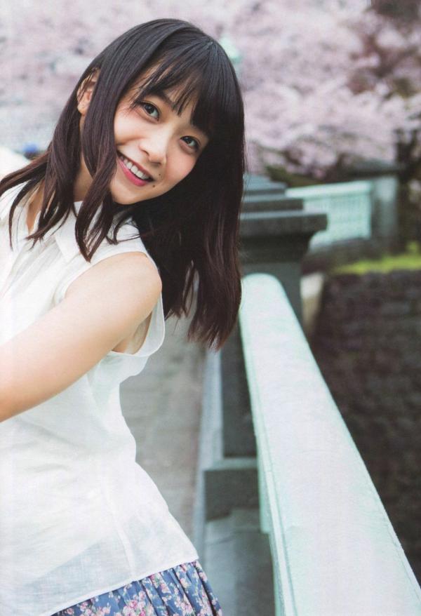 深川麻衣   PB写真集_深川麻衣《ずっと、そばにいたい》：海边户外清新自然写实，治愈系甜美女神风第9张图片