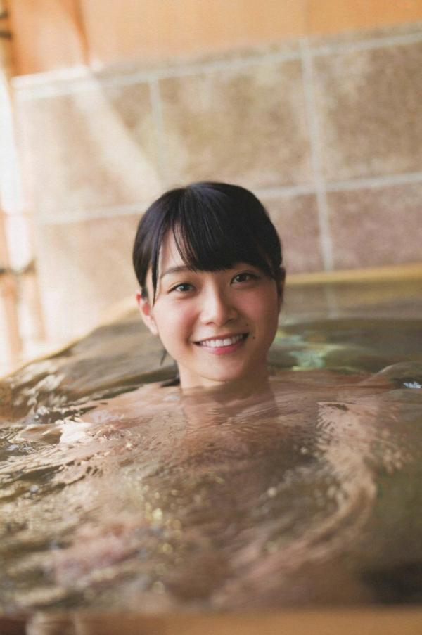 深川麻衣   PB写真集_深川麻衣《ずっと、そばにいたい》：海边户外清新自然写实，治愈系甜美女神风第12张图片
