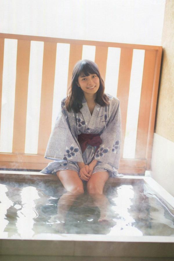 深川麻衣   PB写真集_深川麻衣《ずっと、そばにいたい》：海边户外清新自然写实，治愈系甜美女神风第25张图片