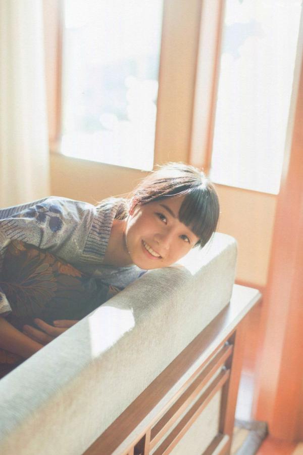 深川麻衣   PB写真集_深川麻衣《ずっと、そばにいたい》：海边户外清新自然写实，治愈系甜美女神风第34张图片