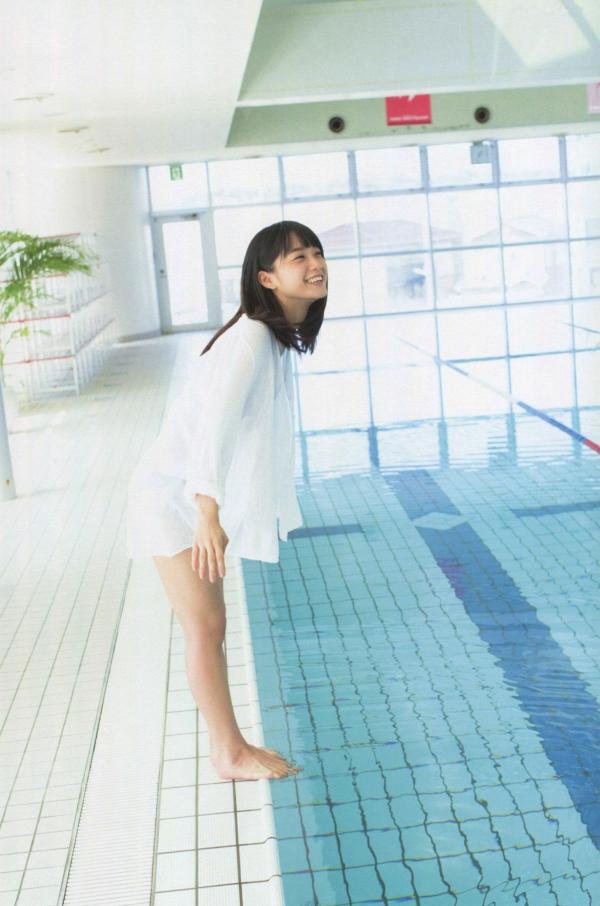 深川麻衣   PB写真集_深川麻衣《ずっと、そばにいたい》：海边户外清新自然写实，治愈系甜美女神风第35张图片