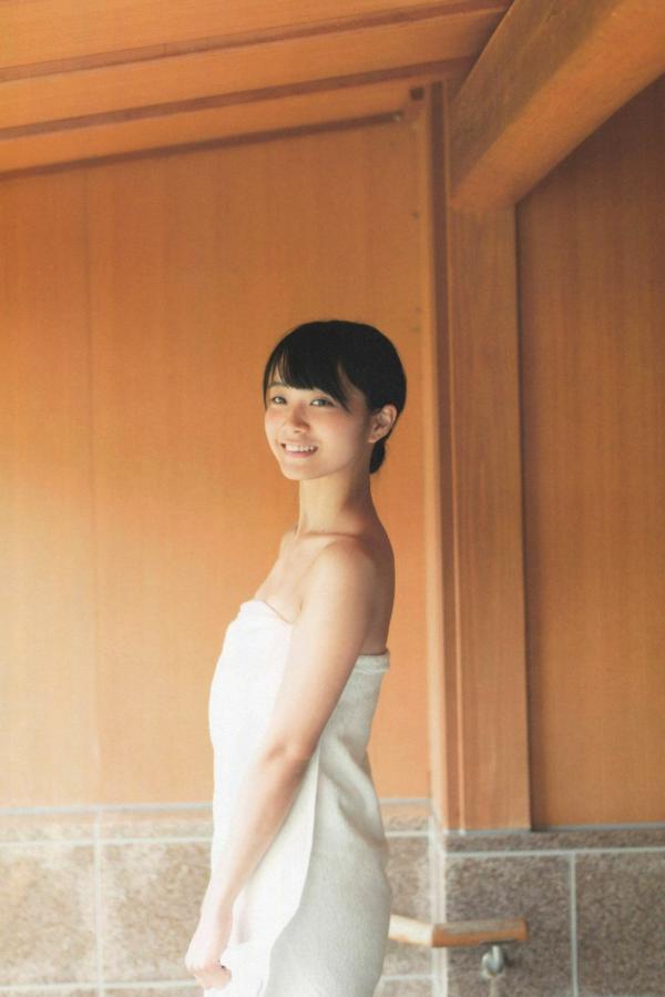 深川麻衣   PB写真集_深川麻衣《ずっと、そばにいたい》：海边户外清新自然写实，治愈系甜美女神风第53张图片