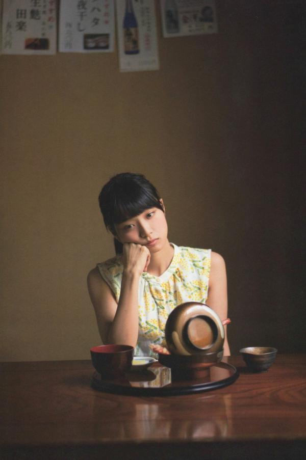 深川麻衣   PB写真集_深川麻衣《ずっと、そばにいたい》：海边户外清新自然写实，治愈系甜美女神风第57张图片