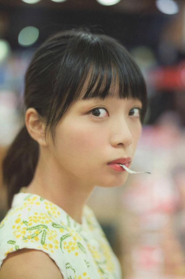 深川麻衣   PB写真集_深川麻衣《ずっと、そばにいたい》：海边户外清新自然写实，治愈系甜美女神风第73张图片