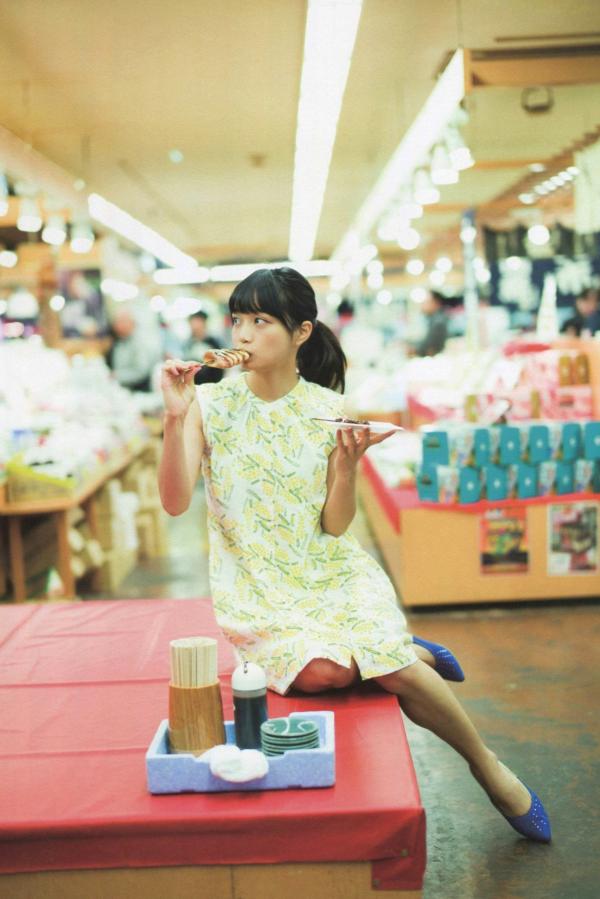 深川麻衣   PB写真集_深川麻衣《ずっと、そばにいたい》：海边户外清新自然写实，治愈系甜美女神风第74张图片