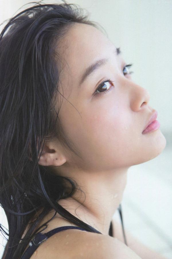 深川麻衣   PB写真集_深川麻衣《ずっと、そばにいたい》：海边户外清新自然写实，治愈系甜美女神风第87张图片