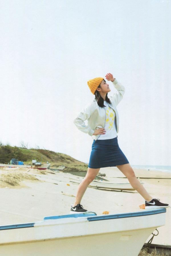 深川麻衣   PB写真集_深川麻衣《ずっと、そばにいたい》：海边户外清新自然写实，治愈系甜美女神风第123张图片