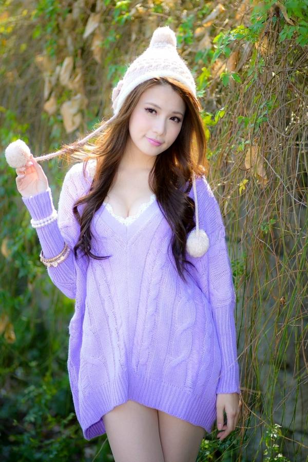 许睿瑜 睿咩咩  台湾正妹_台湾正妹许睿瑜《黑涩会美眉外拍图片》写真合集第41张图片