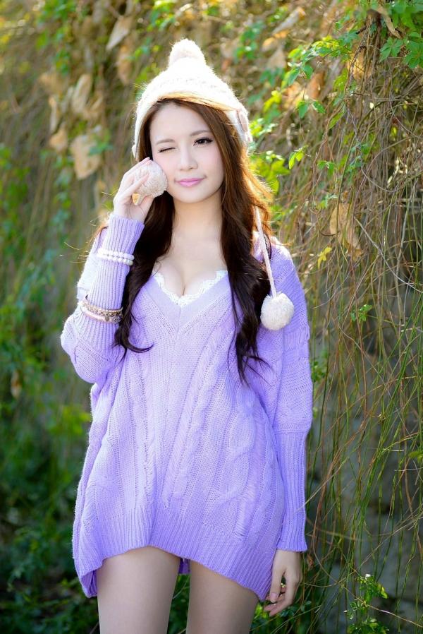 许睿瑜 睿咩咩  台湾正妹_台湾正妹许睿瑜《黑涩会美眉外拍图片》写真合集第42张图片