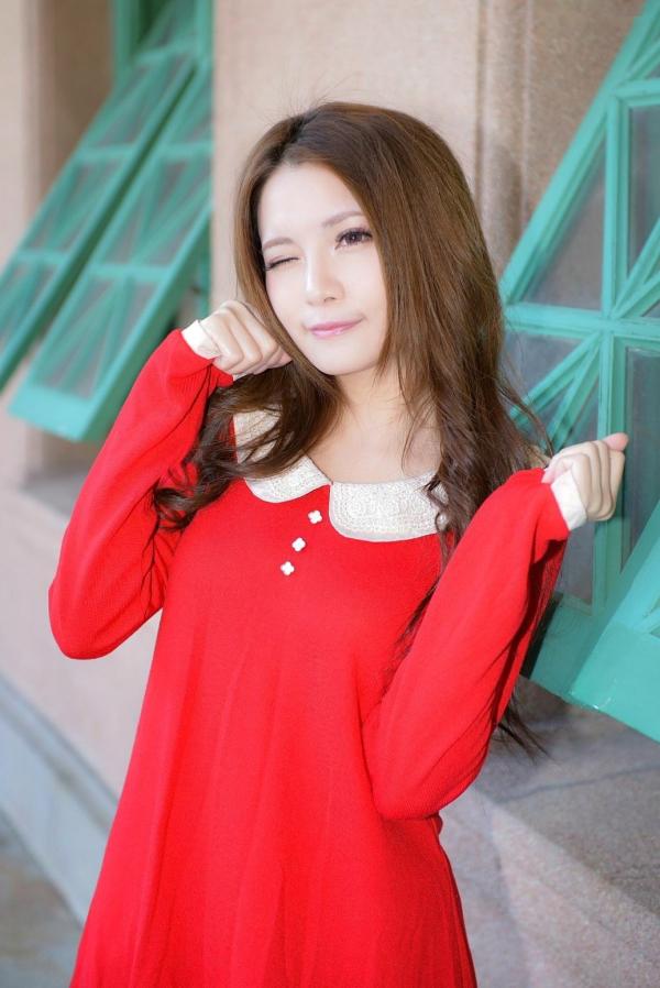 许睿瑜 睿咩咩  台湾正妹_台湾正妹许睿瑜《黑涩会美眉外拍图片》写真合集第52张图片