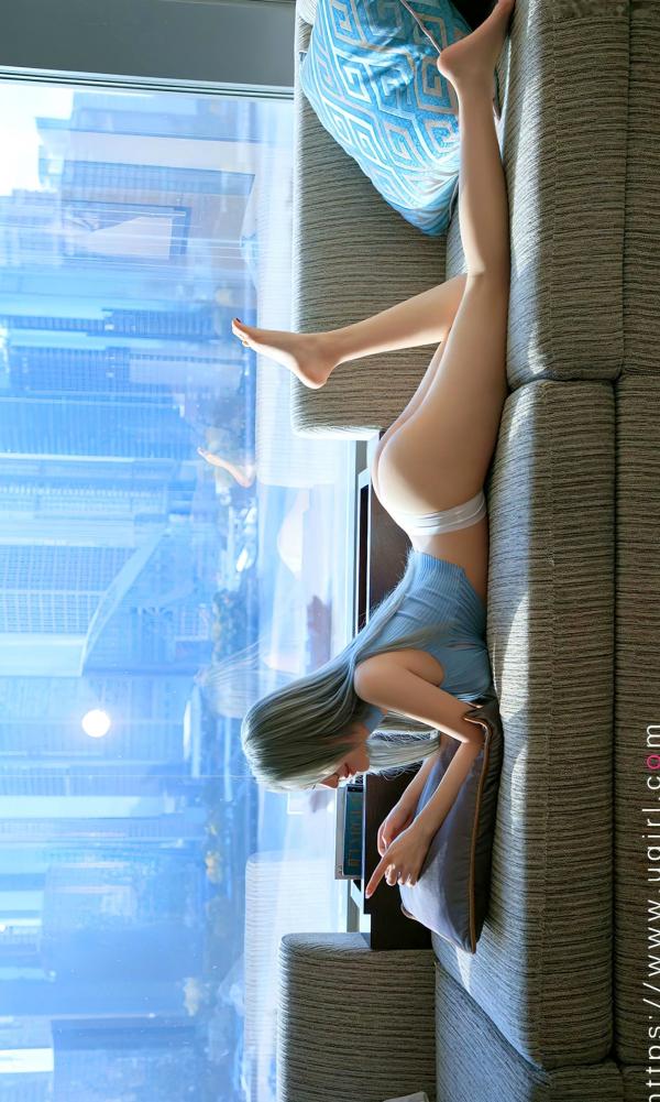 林萱瑜   UGirlsApp尤果圈爱尤物-2749-kiki-《念念不忘》酒店居家私房性感高颜值写真-2023.12.12第34张图片
