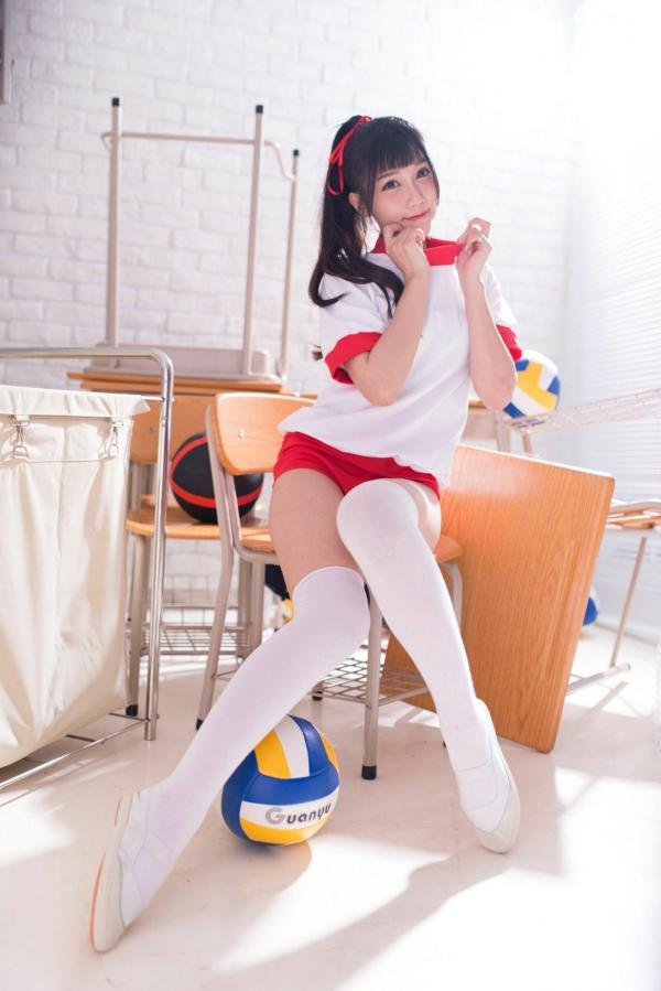喬喬兒 乔乔儿  台湾模特乔乔儿：孙尚香COSPLAY写真全集，古风战甲与黑丝长腿的碰撞第23张图片