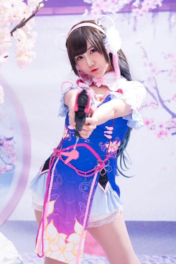 喬喬兒 乔乔儿  台湾正妹乔乔儿写真《琴棚电玩少女DVA》：角色扮演游戏风格与慵懒居家私房照合集第14张图片