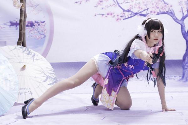 喬喬兒 乔乔儿  台湾正妹乔乔儿写真《琴棚电玩少女DVA》：角色扮演游戏风格与慵懒居家私房照合集第21张图片