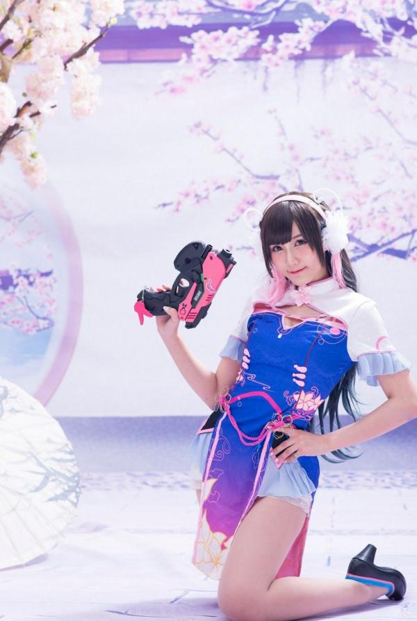 喬喬兒 乔乔儿  台湾正妹乔乔儿写真《琴棚电玩少女DVA》：角色扮演游戏风格与慵懒居家私房照合集第22张图片