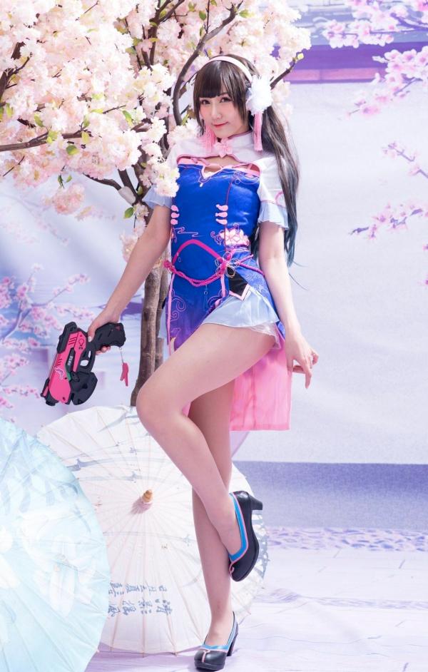 喬喬兒 乔乔儿  台湾正妹乔乔儿写真《琴棚电玩少女DVA》：角色扮演游戏风格与慵懒居家私房照合集第23张图片