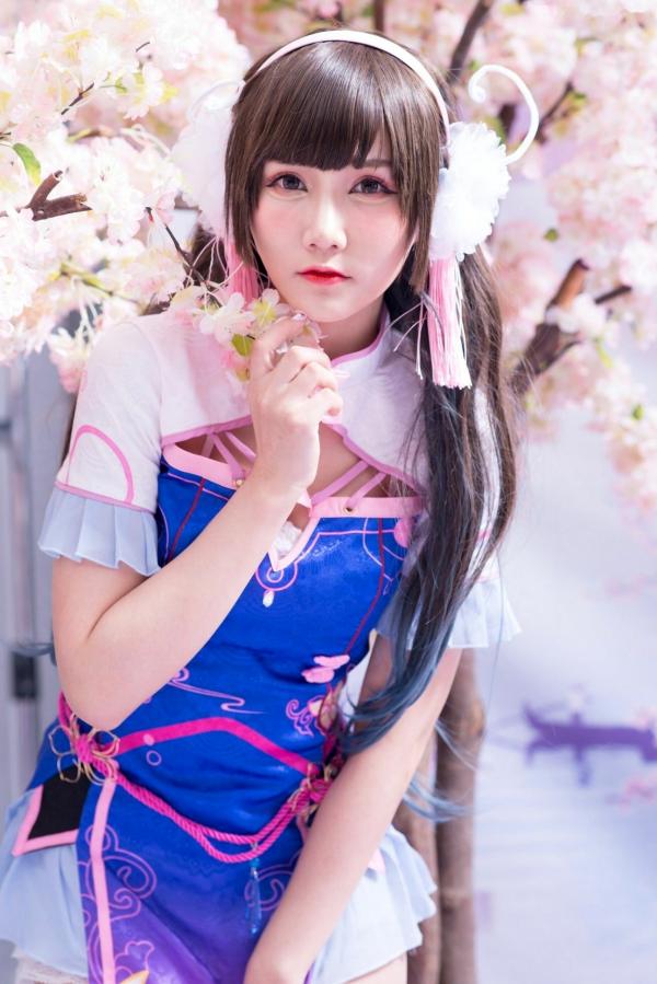 喬喬兒 乔乔儿  台湾正妹乔乔儿写真《琴棚电玩少女DVA》：角色扮演游戏风格与慵懒居家私房照合集第24张图片